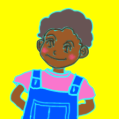 [LINEスタンプ] 美味しそうな笑み