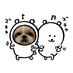 [LINEスタンプ] 可愛い便利なももちゃんスタンプ③