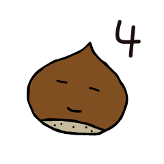 [LINEスタンプ] くりぼーい4