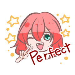 [LINEスタンプ] はおちゃんのパーフェクトエブリデー