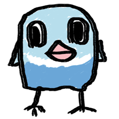 [LINEスタンプ] ボタンインコのチェル