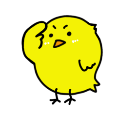 [LINEスタンプ] インコのゆずちゃん