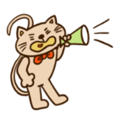 [LINEスタンプ] 気楽に生きる猫のスタンプ