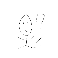 [LINEスタンプ] カスが使う