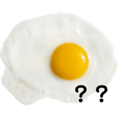 [LINEスタンプ] 〜目玉焼きを添えて〜