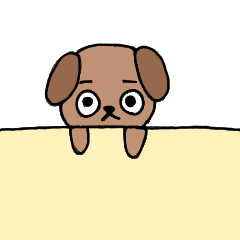 [LINEスタンプ] 日常わん太