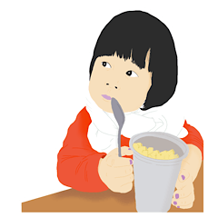 [LINEスタンプ] めいっこと猫