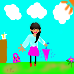 [LINEスタンプ] ミラプロオリジナルスタンプ by Rio2
