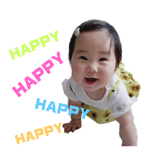 [LINEスタンプ] れいちゃんのにこにこすたんぷ2