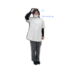 [LINEスタンプ] 仁美スタンプ