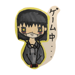 [LINEスタンプ] 手書きイラスト＊