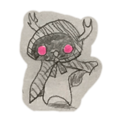 [LINEスタンプ] ダレカノナニカ