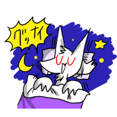 [LINEスタンプ] まっどどらごんず