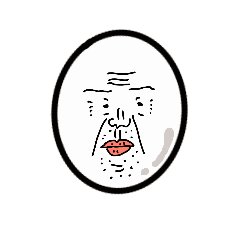 [LINEスタンプ] 素敵な卵おじさん