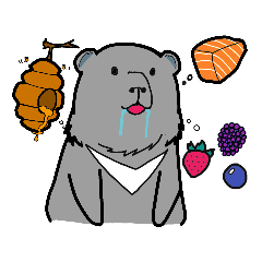 [LINEスタンプ] サマくま