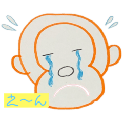 [LINEスタンプ] モンキー's表情