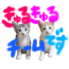 [LINEスタンプ] ひじきとコロッケ