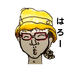 [LINEスタンプ] だいさくマン