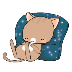 [LINEスタンプ] シンプルねこニャン