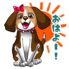 [LINEスタンプ] 色々ワンちゃん