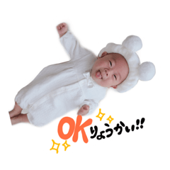 [LINEスタンプ] ゆじゅきちの日常②