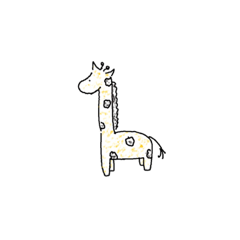 [LINEスタンプ] numa's family