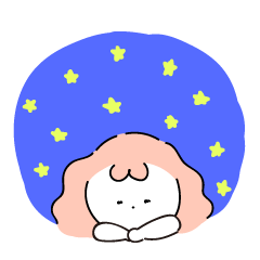 [LINEスタンプ] タルミちゃん