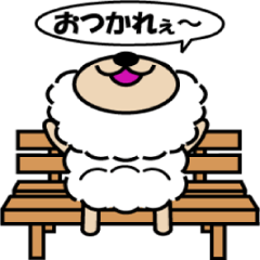 [LINEスタンプ] メーモフ