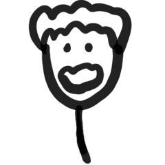 [LINEスタンプ] シンプルよしお