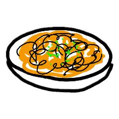 [LINEスタンプ] 今日のご飯はこれ！