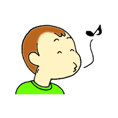 [LINEスタンプ] 小さなおとこの子 しゅんちゃん 2