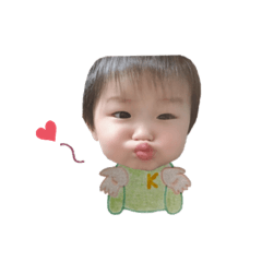 [LINEスタンプ] けいくん 2