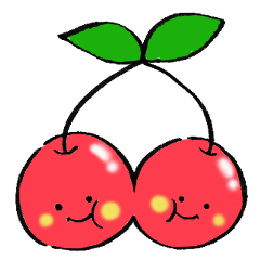 [LINEスタンプ] 僕たち、さくらん坊やです