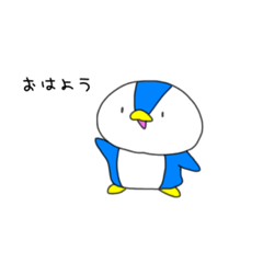 [LINEスタンプ] ゆるいなかまたち(海のいきもの)