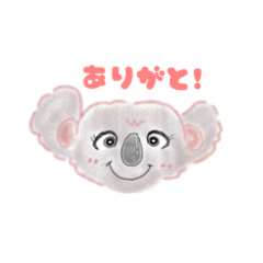 [LINEスタンプ] こあっら！