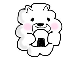 [LINEスタンプ] 毛玉 1