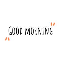 [LINEスタンプ] シンプルイズベスト英語すたんぷ。