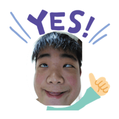 [LINEスタンプ] あいつの顔面スタンプ