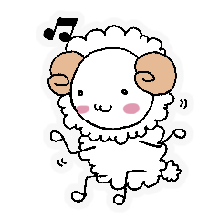 [LINEスタンプ] ゆるヒツジさんの日常