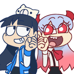 [LINEスタンプ] マルコと銀河竜