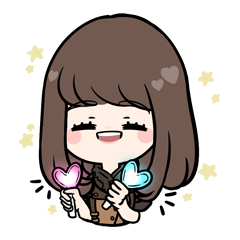 [LINEスタンプ] 長月優希 スタンプ