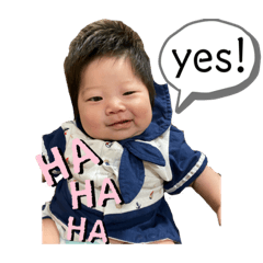 [LINEスタンプ] baby飛雅マン！