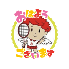 [LINEスタンプ] スマイルJr.☺︎バドミントンクラブ