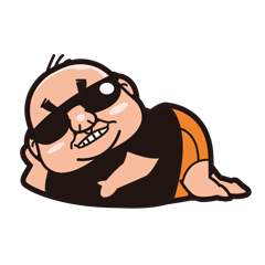 [LINEスタンプ] にぃとおじさん