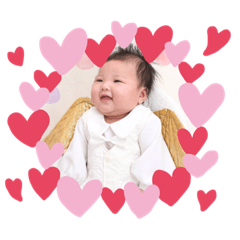 [LINEスタンプ] KU︎☺︎N.スタンプ❤️