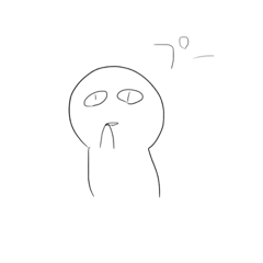 [LINEスタンプ] 顔が変わらないスタンプ