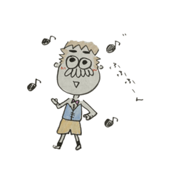 [LINEスタンプ] 日常おじじ