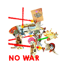 [LINEスタンプ] Happy Rock cat3