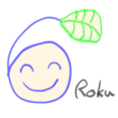 [LINEスタンプ] Rokuは興味深い