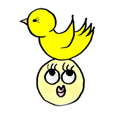 [LINEスタンプ] アルベルトとソルボンヌちゃん3